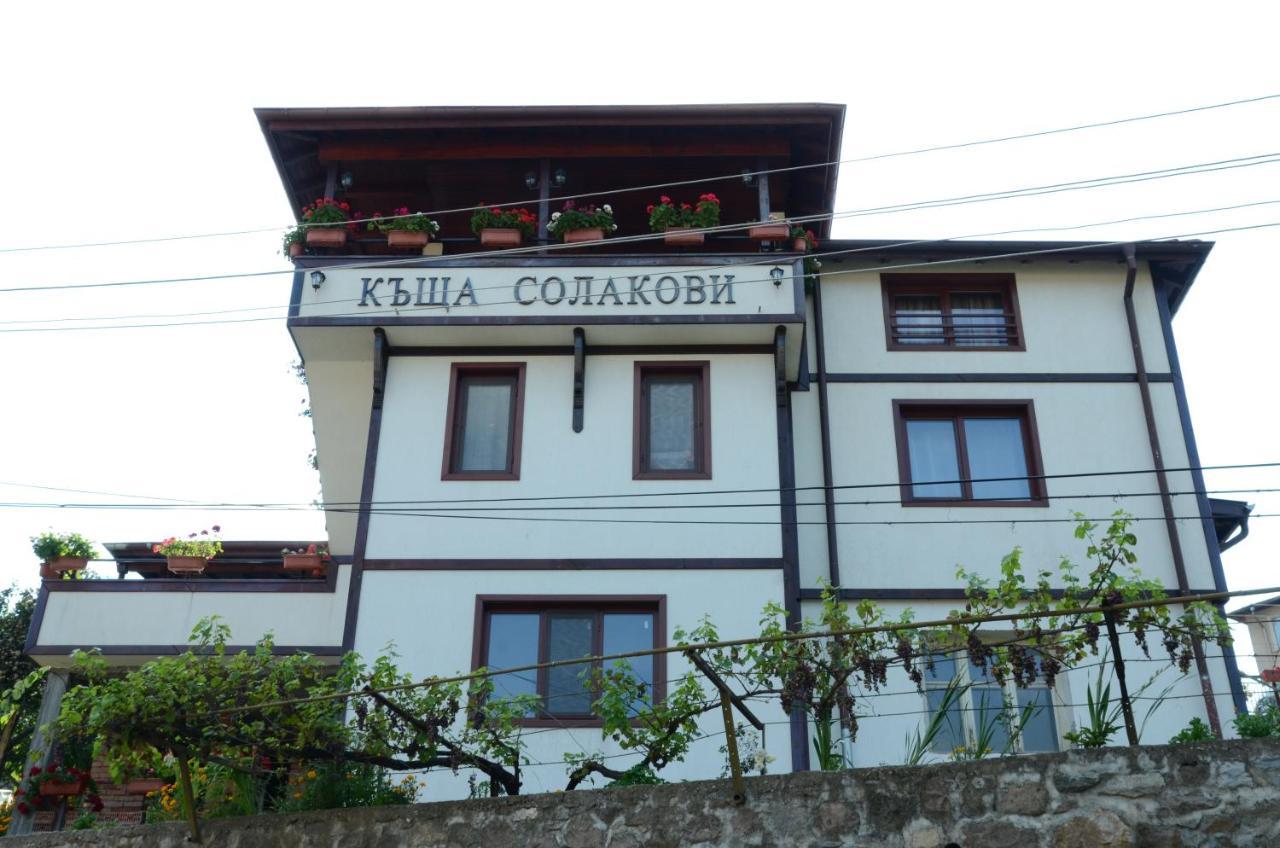 Къща За Гости Солакови ** Devin Exterior photo