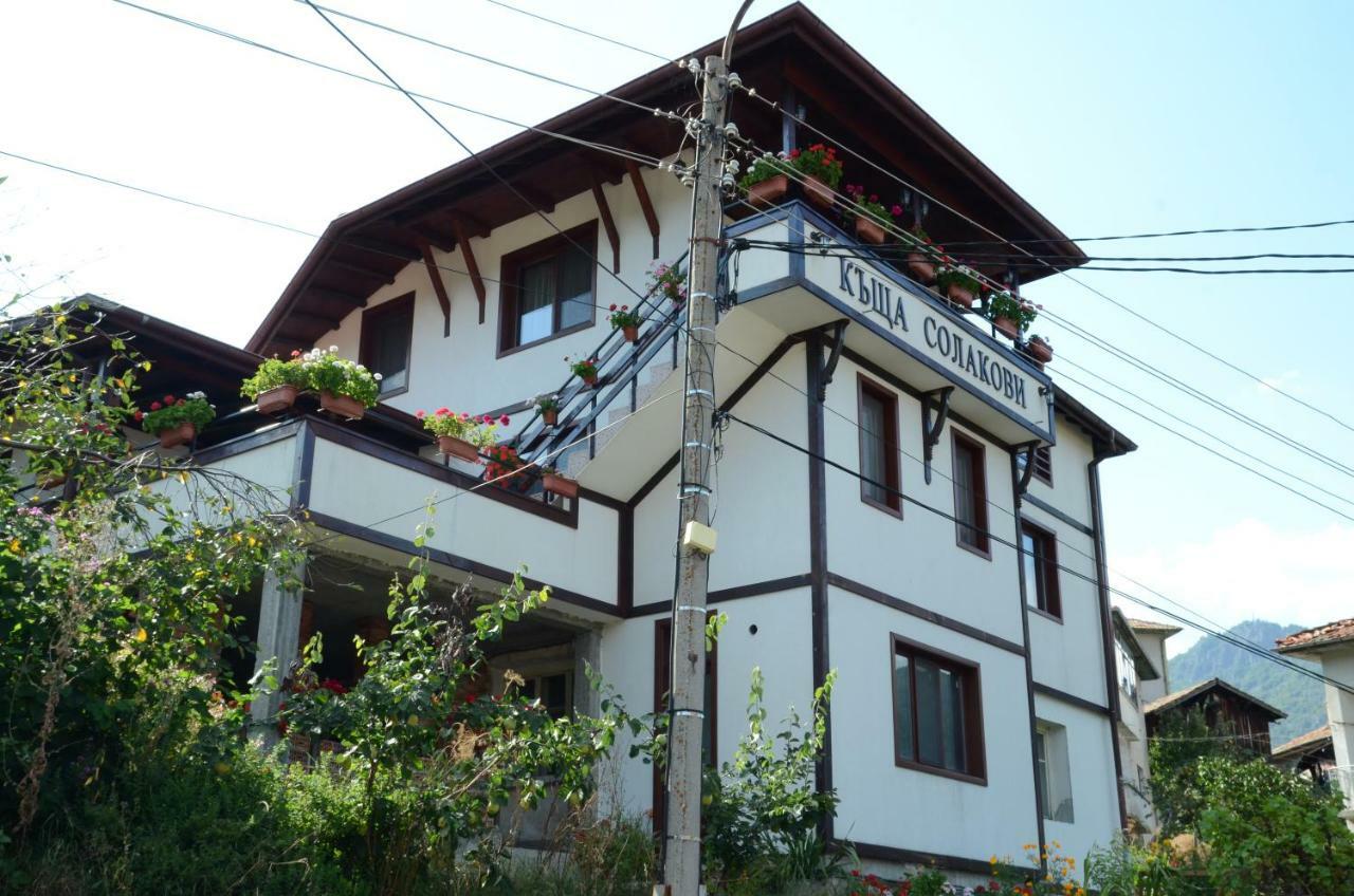Къща За Гости Солакови ** Devin Exterior photo